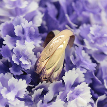 Lade das Bild in den Galerie-Viewer, Les must de Cartier Trinity Tricolour 18KT Gold mit Cartier Box in Gr. 53