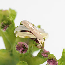 Lade das Bild in den Galerie-Viewer, Les must de Cartier Trinity Tricolour 18KT Gold mit Cartier Box in Gr. 51