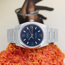 Lade das Bild in den Galerie-Viewer, Rolex Air King Stahl Ref: 114200 mit Rolex Box & Papiere von 2013