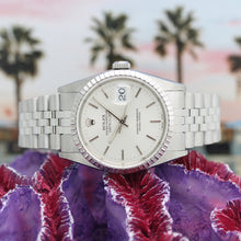 Lade das Bild in den Galerie-Viewer, Rolex Datejust Stahl Ref : 16220