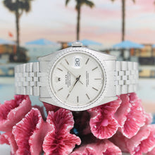 Lade das Bild in den Galerie-Viewer, Rolex Datejust Stahl Ref : 16220