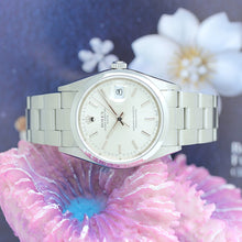 Lade das Bild in den Galerie-Viewer, Rolex Date Stahl Ref: 15200