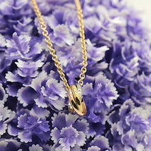 Lade das Bild in den Galerie-Viewer, Cartier Trinity Halskette in 18KT Gold mit Box