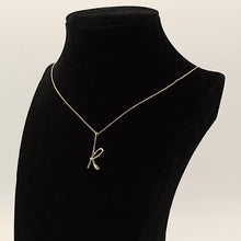 Lade das Bild in den Galerie-Viewer, Tiffany & Co. K Anhänger in 18KT Gold mit Box