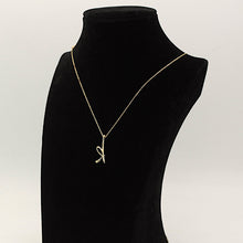 Lade das Bild in den Galerie-Viewer, Tiffany & Co. K Anhänger in 18KT Gold mit Box
