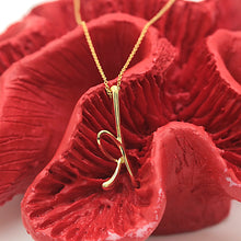 Lade das Bild in den Galerie-Viewer, Tiffany & Co. K Anhänger in 18KT Gold mit Box