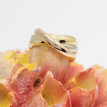 Lade das Bild in den Galerie-Viewer, Les must de Cartier Trinity Tricolour 18KT Gold mit Cartier Box in Gr. 51