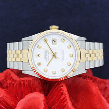 Lade das Bild in den Galerie-Viewer, Datejust Stahl/Gold Ref : 16233