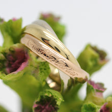 Lade das Bild in den Galerie-Viewer, Cartier Trinity Tricolour 18KT Gold mit Cartier Box in Gr. 55