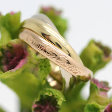Lade das Bild in den Galerie-Viewer, Cartier Trinity Tricolour 18KT Gold mit Cartier Box in Gr. 55