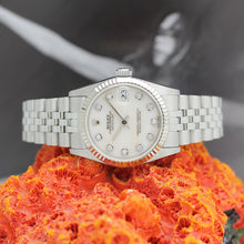 Lade das Bild in den Galerie-Viewer, Rolex Datejust Medium Stahl/Weißgold Ref: 68274