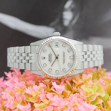 Lade das Bild in den Galerie-Viewer, Rolex Datejust Medium Stahl/Weißgold Ref: 68274