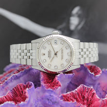 Lade das Bild in den Galerie-Viewer, Rolex Datejust Medium Stahl/Weißgold Ref: 68274