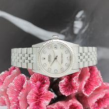 Lade das Bild in den Galerie-Viewer, Rolex Datejust Medium Stahl/Weißgold Ref: 68274