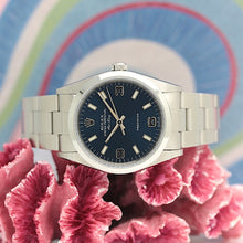Lade das Bild in den Galerie-Viewer, Rolex Air King Stahl Automatik Ref: 14000M mit Box von 2001