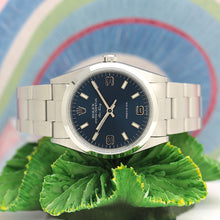 Lade das Bild in den Galerie-Viewer, Rolex Air King Stahl Automatik Ref: 14000M mit Box von 2001