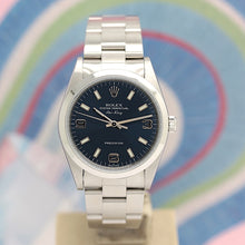 Lade das Bild in den Galerie-Viewer, Rolex Air King Stahl Automatik Ref: 14000M mit Box von 2001
