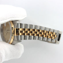 Lade das Bild in den Galerie-Viewer, Datejust Stahl/Gold Ref : 16233