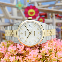 Lade das Bild in den Galerie-Viewer, Datejust Stahl/Gold Ref : 16233
