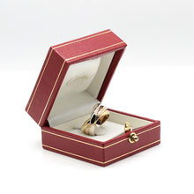 Lade das Bild in den Galerie-Viewer, Les must de Cartier Trinity Tricolour 18KT Gold mit Cartier Box in Gr. 52