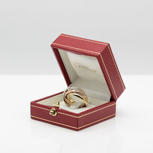 Lade das Bild in den Galerie-Viewer, Les must de Cartier Trinity Tricolour 18KT Gold mit Cartier Box in Gr. 52