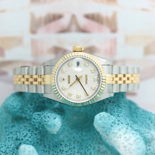 Lade das Bild in den Galerie-Viewer, Rolex Lady Datejust Stahl/Gold Ref: 69173 mit Box & Papiere von 1999