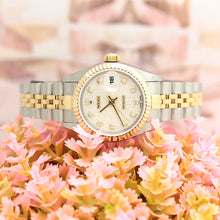 Lade das Bild in den Galerie-Viewer, Rolex Lady Datejust Stahl/Gold Ref: 69173 mit Box & Papiere von 1999