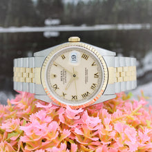 Lade das Bild in den Galerie-Viewer, Datejust Stahl/Gold Ref : 16233