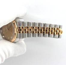Lade das Bild in den Galerie-Viewer, Datejust Stahl/Gold Ref : 116233