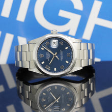 Lade das Bild in den Galerie-Viewer, Rolex Date Stahl Ref: 15200