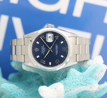 Lade das Bild in den Galerie-Viewer, Rolex Date Stahl Ref: 15200
