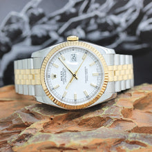 Lade das Bild in den Galerie-Viewer, Datejust Stahl/Gold Ref : 116233