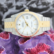 Lade das Bild in den Galerie-Viewer, Datejust Stahl/Gold Ref : 116233