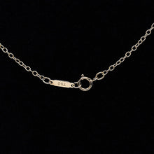 Lade das Bild in den Galerie-Viewer, Tiffany & Co. Halskette mit Zylinder Anhänger in 18KT Gold