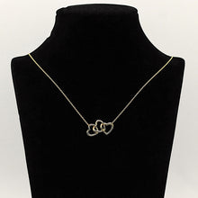 Lade das Bild in den Galerie-Viewer, Tiffany & Co.Tripple Herzanhänger in 18KT Gold