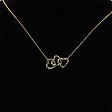 Lade das Bild in den Galerie-Viewer, Tiffany & Co.Tripple Herzanhänger in 18KT Gold