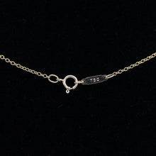 Lade das Bild in den Galerie-Viewer, Tiffany & Co. Herz Diamantanhänger in 18KT Gold mit Box