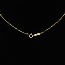 Lade das Bild in den Galerie-Viewer, Tiffany & Co. "offenes Blatt " Halskette mit Diamant in 18KT Gold