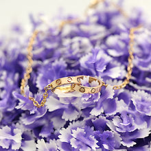 Lade das Bild in den Galerie-Viewer, Cartier Love Armband in 18KT Rosegold mit Box