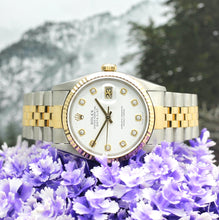 Lade das Bild in den Galerie-Viewer, Datejust Stahl/Gold Ref : 16233