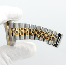 Lade das Bild in den Galerie-Viewer, Datejust Stahl/Gold Ref : 16233
