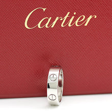 Lade das Bild in den Galerie-Viewer, Cartier Love Ring in 18KT Weißgold mit Cartier Box in Gr. 54