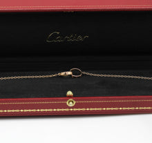 Lade das Bild in den Galerie-Viewer, Cartier Love Armband in 18KT Rosegold mit Box