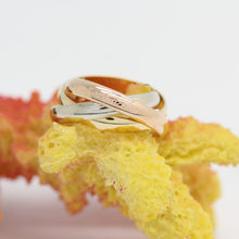 Lade das Bild in den Galerie-Viewer, Cartier Trinity Tricolour 18KT Gold mit Cartier Box in Gr. 54