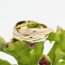 Lade das Bild in den Galerie-Viewer, Cartier Trinity Tricolour 18KT Gold mit Cartier Box in Gr. 55