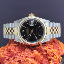 Lade das Bild in den Galerie-Viewer, Datejust Stahl/Gold Ref : 16013
