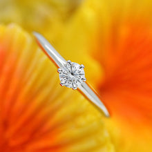 Lade das Bild in den Galerie-Viewer, Tiffany & Co.Verlobungsring Platin 950 - Gr.51 - Box & Zertifikat 0,25 ct - VVS2