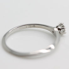 Lade das Bild in den Galerie-Viewer, Tiffany & Co. Verlobungsring Platin 950-Gr.55 - Box & Zertifikat 0.28 ct - VVS1