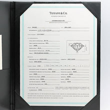 Lade das Bild in den Galerie-Viewer, Tiffany & Co.Verlobungsring Platin 950 - Gr.51 - Box & Zertifikat 0,25 ct - VVS2