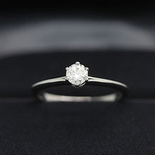 Lade das Bild in den Galerie-Viewer, Tiffany & Co.Verlobungsring Platin 950 - Gr.51 - Box & Zertifikat 0,25 ct - VVS2